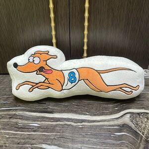 The Simpsons Santa's Little Helper Dog 16" Plush Pillow Universal...